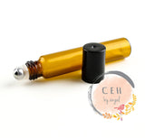 Amber Glass Roller Bottle