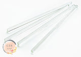 Mixing Clear Glass Stirring Rod