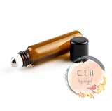 Amber Glass Roller Bottle