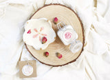 Mini Resin Rose Jar