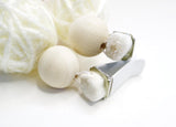 Crystal Yarn Balls Hanging