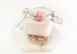 Mini Resin Rose Jar