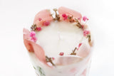 Pink Fancy Pillar Floral