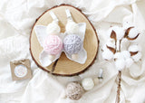 Crystal Yarn Balls Hanging