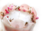 Pink Fancy Pillar Floral