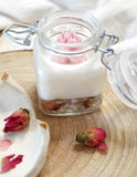 Mini Resin Rose Jar