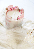 Pink Fancy Pillar Floral