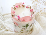 Pink Fancy Pillar Floral