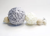 Crystal Yarn Balls Hanging