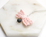 Mini Kawaii Crochet Bow
