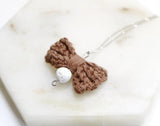 Mini Kawaii Crochet Bow