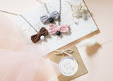 Mini Kawaii Crochet Bow