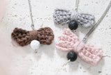 Mini Kawaii Crochet Bow