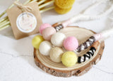 Creative Wrapped Pompom Macramé