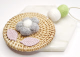 Flower on Rattan