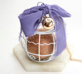 Golden Chanting Birdcage