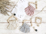 Woody Cloud Macrame
