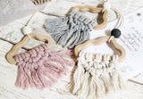 Woody Cloud Macrame