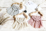 Woody Cloud Macrame