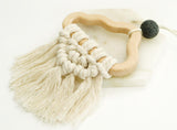Woody Cloud Macrame