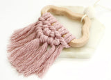 Woody Cloud Macrame