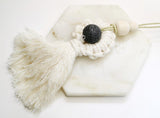 Praying Tassel White