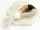 Harmony Handwrapped Keyhole Tassel