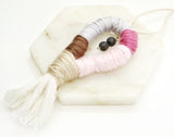 Harmony Handwrapped Keyhole Tassel