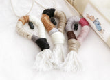 Harmony Handwrapped Keyhole Tassel