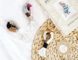 Harmony Handwrapped Keyhole Tassel