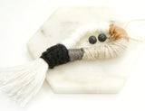 Harmony Handwrapped Keyhole Tassel