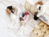 Harmony Handwrapped Keyhole Tassel