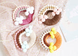 Vibrant Happy Rainbow PomPom