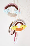 Vibrant Happy Rainbow PomPom
