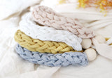 Finger Knitted Tshirt Fabric