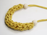 Finger Knitted Tshirt Fabric