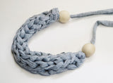 Finger Knitted Tshirt Fabric