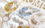 Finger Knitted Tshirt Fabric