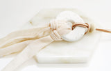 Creamy Cotton Ring