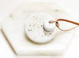 Natural Stony Round & Heart