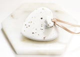 Natural Stony Round & Heart