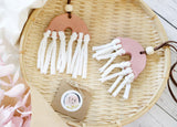 Cotton Cloudy Tassel