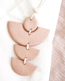 Peaceful Big Half Moons