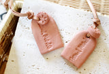 Handmade Subtle Tags