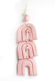 Three Bohemian U Shaped Hanging