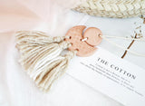 Praying Moon Tassel