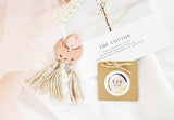 Praying Moon Tassel
