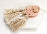 Praying Moon Tassel