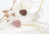 3 Colours Lava Heart