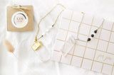 Silver & Gold Capped Natural Quartz